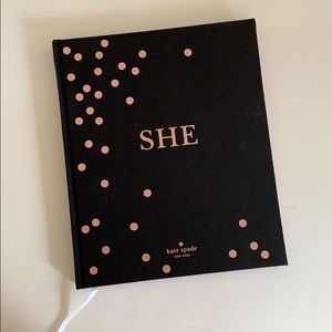 Kate Spade “She” Coffee Table Book